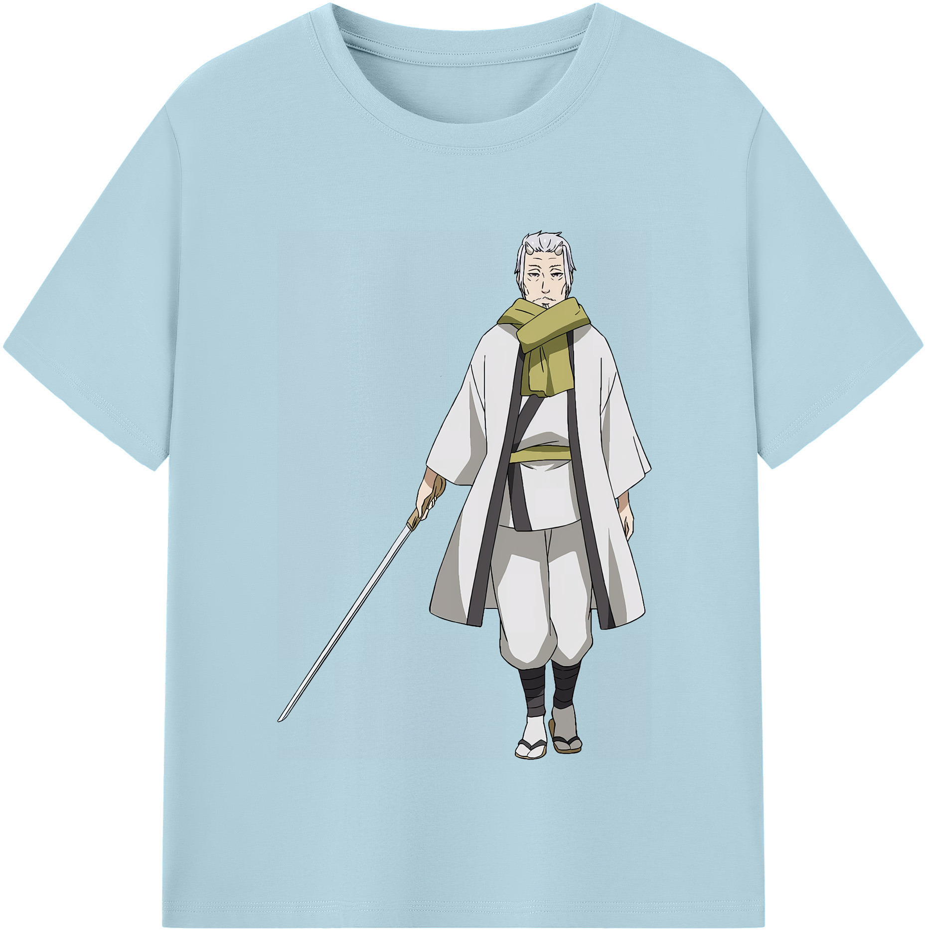（画像用） 転スラ Regarding Reincarnated to Slime 綿100％半袖Tシャツ（フロントプリント）
